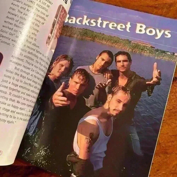 Backstreet Boys Millennium Scrapbook 1999 Boy Band - Picture 7 of 8